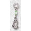 Praying Hands Key Ring Charm